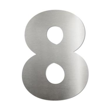Imagem de Biotag 8  Placa de Sinalização Numérica - Biovis