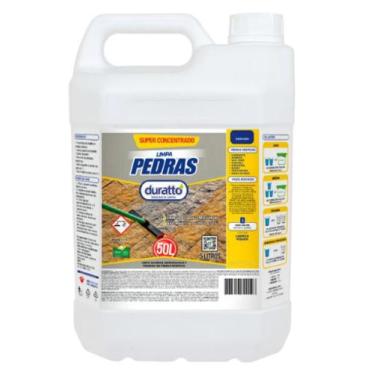 Imagem de Limpa Pedras Clareador Super Concentrado 5 Litros Duratto