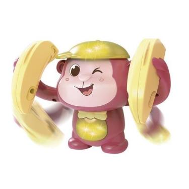 Imagem de Figura Interativa - Gira Macaco - Luz e Som - DM Toys