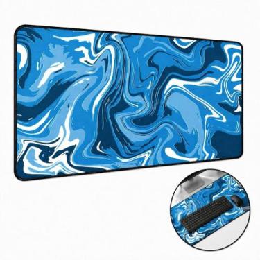 Imagem de Mouse Pad Gamer Grande Estampado Antiderrapante 90x40 80x30 Para Tecla