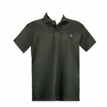 Imagem de Camisa Gola Polo Masculina Tamanho Especial Plus Size Grande - Tractor