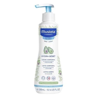 Imagem de Mustela Hydra Bebê 300ml - Hidratante Infantil Corpo e Rosto - Feito com 97% de Ingredientes de Origem Natural e Hipoalergênico - Seguro Desde o Nascimento