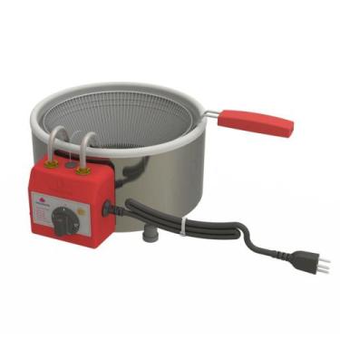 Imagem de Tacho Fritador a Óleo Progas 3L PR-310E Inox - Progás, 220V
