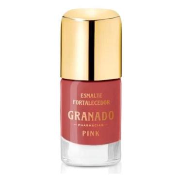 Imagem de Granado esmalte pink francesca cor vermelho terracota 10ml