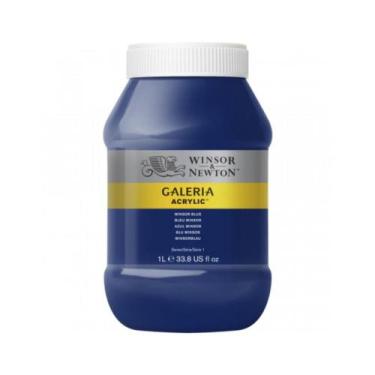 Imagem de Tinta Acrilica Galeria Winsor & Newton  1l Sr1 Escolha a Cor, WINSOR B