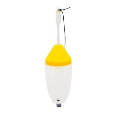 Imagem de Boia Cevadeira Big Tamba Ref. 667 60g  Boias Barão, Amarelo