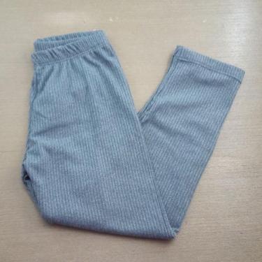 Imagem de Legging Básica Infantil Unissex Cor:Cinza ClaroTamanho:3-4 anos - KSL 