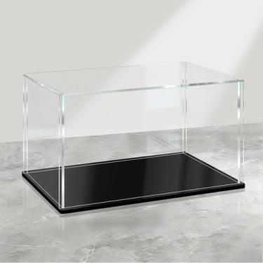 Imagem de Vitrine Expositora de Acrílico LANSCOERY 20 x 20 x 10 cm Resistente a 