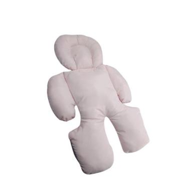 Imagem de Almofada Para Bebe Conforto Suporte Carrinho Redutor Encosto - LumaBab