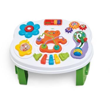 Imagem de Brinquedo Educativo Smart Table com Melodias Engrenagens e Peças Giratórias para +18 Meses Be Smart