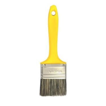 Imagem de Pincel 2.1/2 " Cerda Grisalhas Cabo Amarelo Compel - Unica Unico, Unic