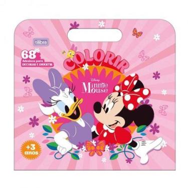 Imagem de Maleta de atividades Minnie com 8 folhas 304565 - Tilibra