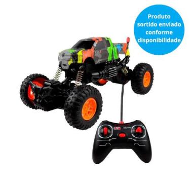 Imagem de Carrinho de Controle Remoto - Max Road - 2 Motores - Sortido - 1:18 - 