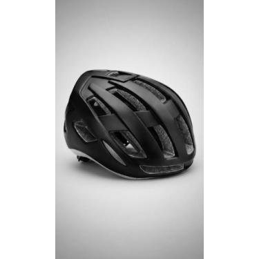 Imagem de Capacete Ciclismo Adulto Ajustável LED Preto 58-62cm - Congratulations
