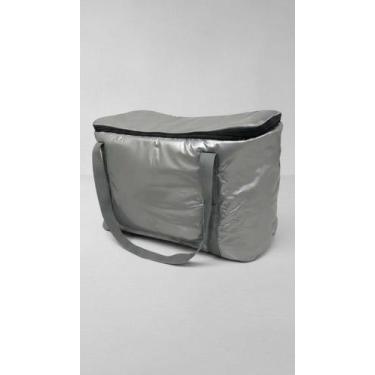 Imagem de Bolsa Térmica 39 Litros Prata - Congratulations Store