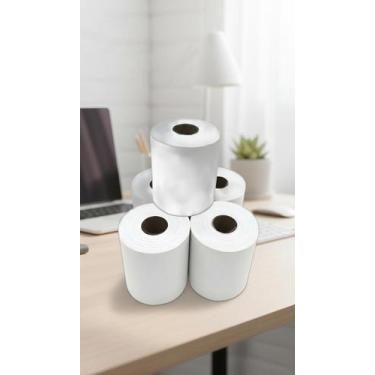 Imagem de Bobina Térmica 49mm x 22m - Caixa com 30 Rolos - Congratulations Store