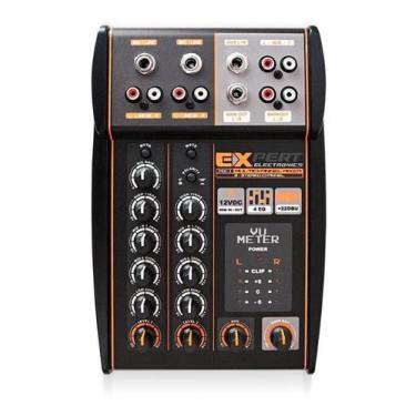 Imagem de Mesa De Som Automotivo Expert Mx1 12v Entrada Aux Microfone