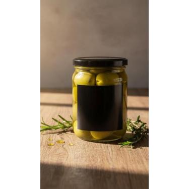 Imagem de Azeitona Verde Gordal Premium Com Caroço 300g