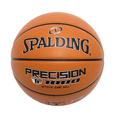 Imagem de Bola Basquete Spalding Precision TF-1000, laranja, 7