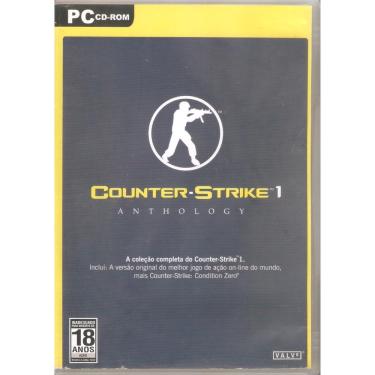 Imagem de Dvd Duplo Counter - Strike 1: Anthology