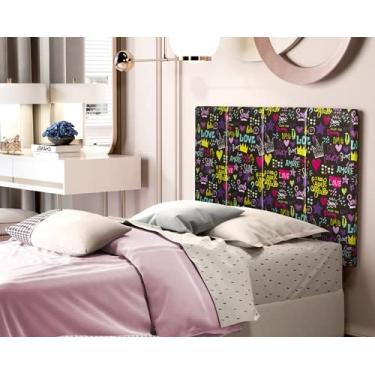 Imagem de Painel Cabeceira Box 0,90 Infantil Cor Love Smile - Comprar Moveis em Casa