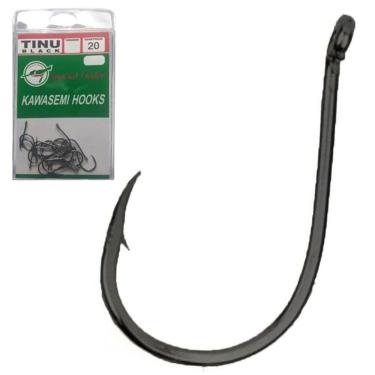 Imagem de Anzol Kawasemi Tinu Black 06 (10un)