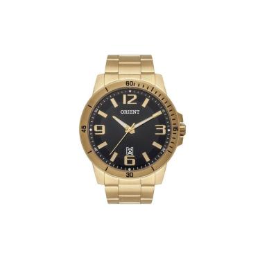 Imagem de Relógio Orient Sport Dourado Masculino Mgss1234 P2Kx