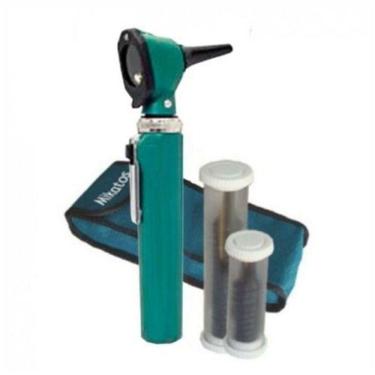 Imagem de Otoscópio Mikatos Verde Led - Mini otoscópio