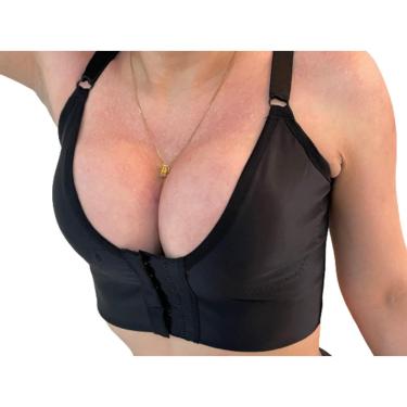 Imagem de Sutiã Pós Cirúrgico Pos Operatório Mastectomia Mamoplastia Z04