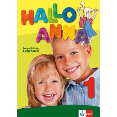Imagem de Hallo Anna 1 - Lehrbuch + 2 Audio-Cds