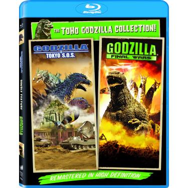Imagem de Godzilla: Final Wars / Godzilla: Tokyo S.O.S. - Set [Blu-ray]