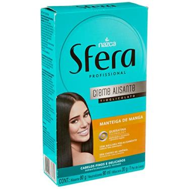 Imagem de NAZCA Crema Alisante Manteiga Manga E Queratina Multicor Sfera 170 Ml