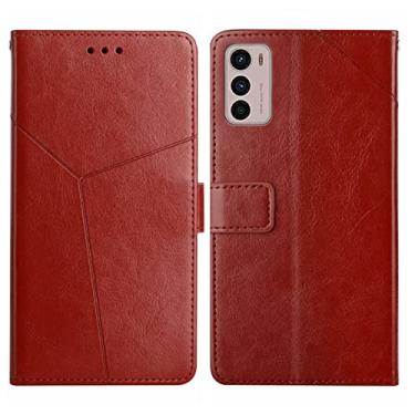 Imagem de For Motorola Moto G42 Y Stitching Horizontal Flip Leather Phone Case
