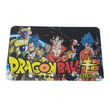 Porta Chaves Desenho Anime Dragon Ball Goku com o Melhor Preço é no Zoom