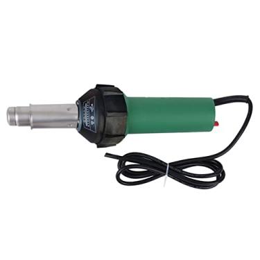 Imagem de Domary Kit de máquina de solda a ar quente 1600 W Conjunto de ferramentas de solda a quente para plásticos com bico de velocidade de solda e haste de rolo