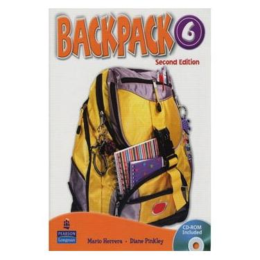 Imagem de Backpack 6 - With CD-ROM - Mario Herrera and Diane Pinkley