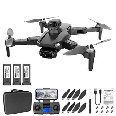 Imagem de L900 PRO SE MAX 4K 1080P Drone de Camera Ultra Clara com evitar obstáculos a laser, Quadcopter GPS, motor sem escova, transmissão de 5 GHz, retorno automático para casa, siga-me, câmera anti-shake