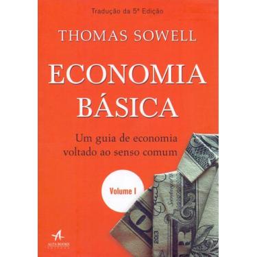 Imagem de Economia Básica - Vol. 1 + Marca Página - Alta Books