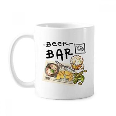 Imagem de Caneca de cerveja Steak Bar France Toast cerâmica xícara de café porcelana louça