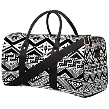 Imagem de Bolsa esportiva de viagem, bolsa esportiva Sugar Skull Rose 1102-001, A-08, ONE SIZE