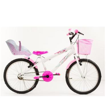 Imagem de Bicicleta Infantil Aro 20 Com Acessórios E Cadeirinha - Vtc Bikes