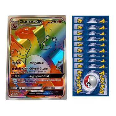 Kit 10 Cartas Pokemon Gx Mega Ex Aliados V Vmax