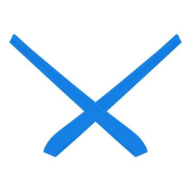 Imagem de Mryok Meias de substituição para óculos Oakley Wingspan – Azul celeste