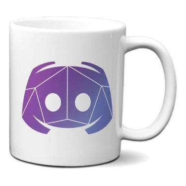 Imagem de Caneca Robô Discord Presente Nerd Online Game