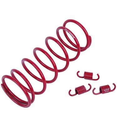 Imagem de Mola de Torque de Corrida Glixal de Alto Desempenho com Molas de Embreagem para Motores GY6 125cc 150cc Moped ATV 152QMI 157QMJ Motor Taotao Roketa DUNE Baja Jonway Lance SUNL JCL Kazuma PeaceGlixal 2000RPM ATKS-03906