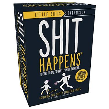 Imagem de GAMES ADULTS PLAY - Shit Happens: Little Shits 100 Card Expansion Pack