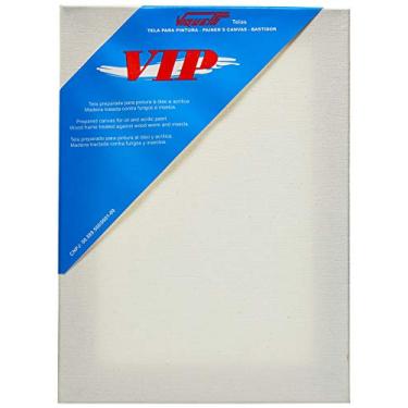 Imagem de Viquetti 35952, Tela Para Pintura, Tecido com Mold. Madeira, Multicolor, pacote de 3