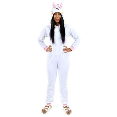 Imagem de Sulamericana Fantasias Modelo Luxo, Adulto Feminino, Branco (White), PP-36