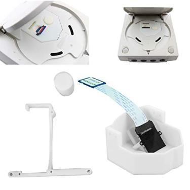 Imagem de Adaptador extensor de cabo de expansão, botão de jogo, material ABS fácil de substituir para Dreamcast GDEMU Work