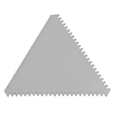 Imagem de Espatula Triangulo P/Confeitar Bolo, Pasta Americana, Massa